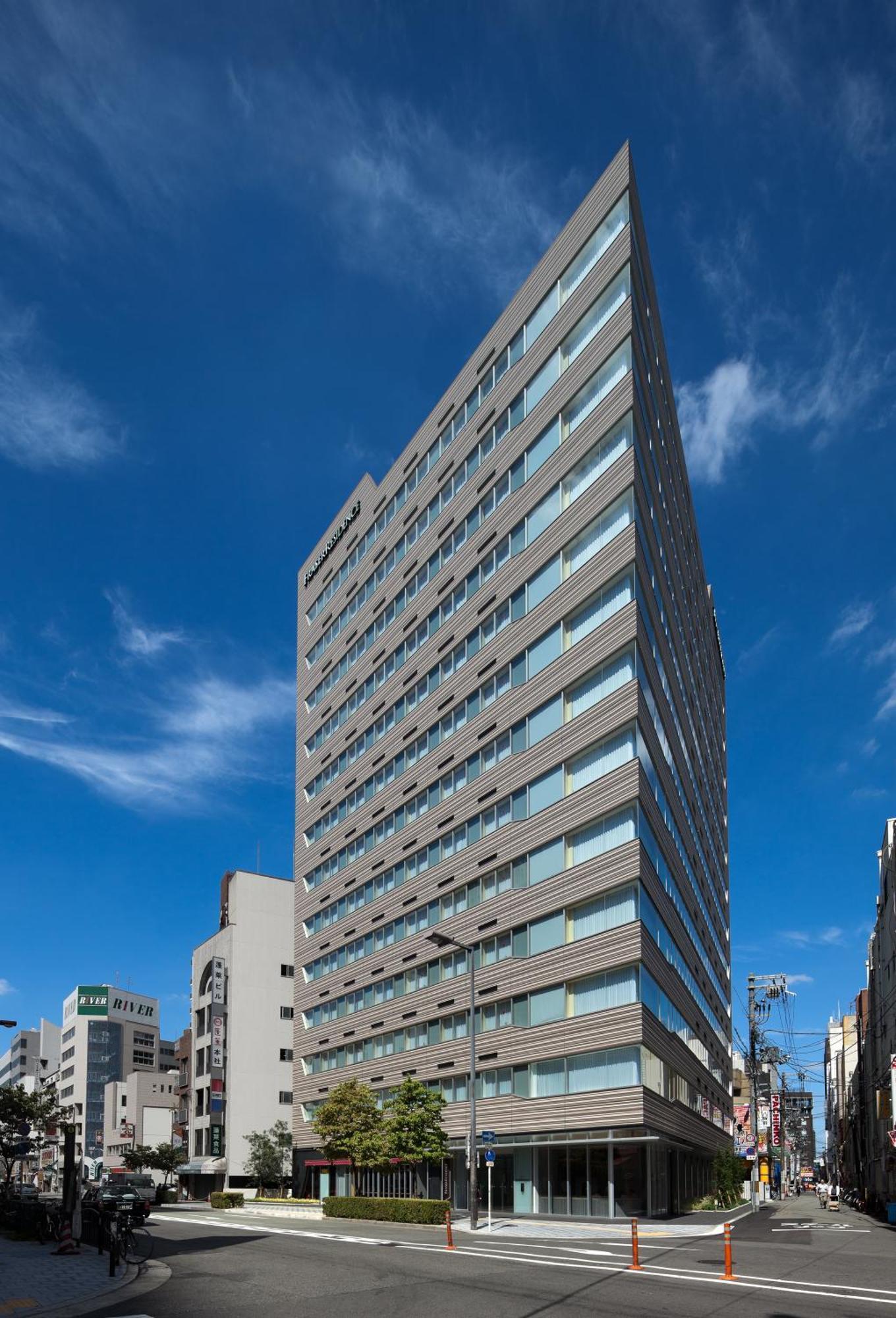 Fraser Residence Nankai Осака Экстерьер фото